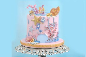 Molde silicona 7 animales fondo del mar 